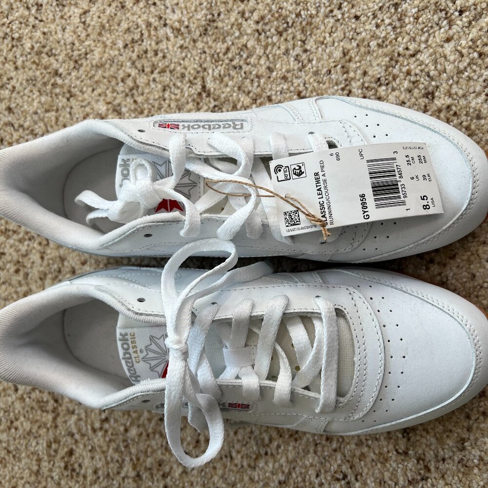 Reebok Women's Classic Leather Sneaker